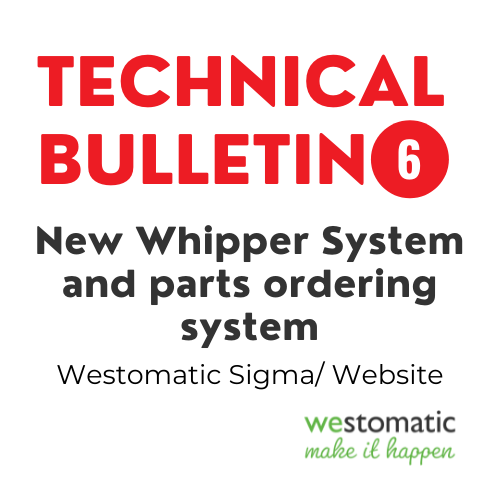 Read more about the article 6 – New whipper System and Parts Ordering System