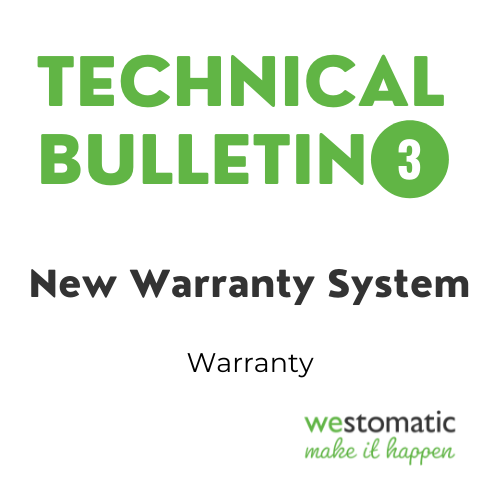 Read more about the article 3 – New Warranty System