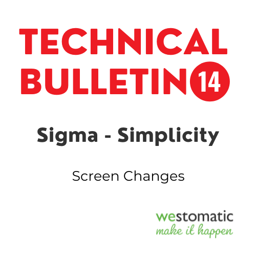 Read more about the article 14 – SIGMA SIMPLICITY – Screen Changes
