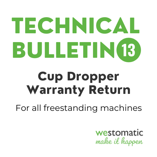 Read more about the article 13 – Cup Dropper Warranty Return