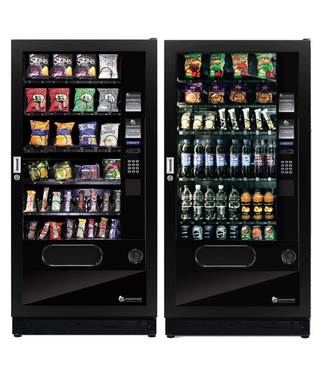 Snackpoint Quattro-Max Service Page – WeSupport