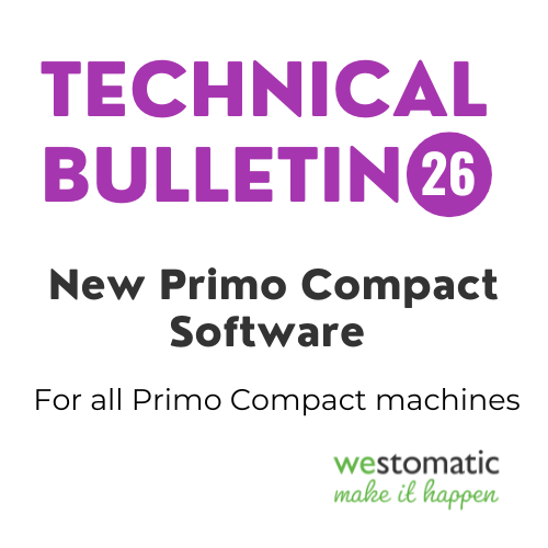 Read more about the article 26 – Primo Compact Software Update