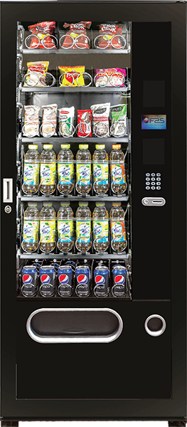 Westomatic Vending Services Trio Snack machine