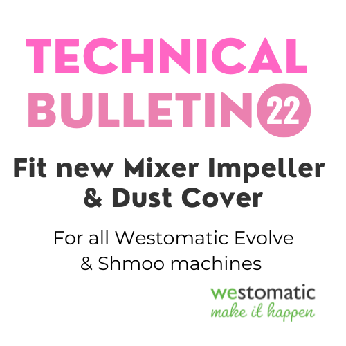 Read more about the article 22 – Fit new Mixer Impeller and Dust Cap