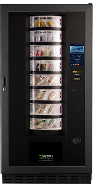 easy 6000 pro vending machine from westomatic