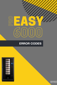 Cover Image - Easy 6000 Pro Error Codes
