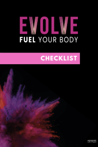EV Checklist