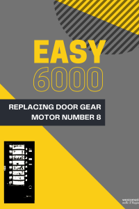 Easy 6000 Blue Button - Replacing Motor 8