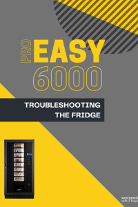 Easy 6000 - Fridge Errors