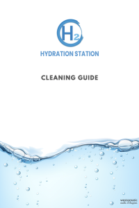 H20 Cleaning Guide