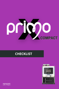 Primo COMPACT X - CHECKLIST