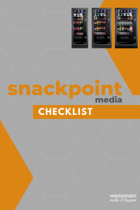 SNACKPOINT MEDIA - Ready to Go Checklist Cover