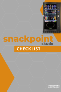 SNACKPOINT SKUDO - Ready to Go Checklist