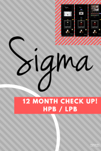 Sigma 12 Month Check Up HPB LPB
