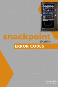 Snackpoint Skudo - Cover Images - Error Codes