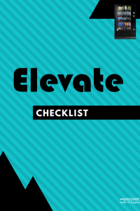 Westomatic Vending Services Elevate Checklist