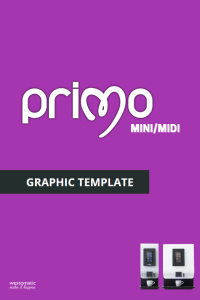 Westomatic Vending Services Ltd Primo Mini-Midi Graphic Templates