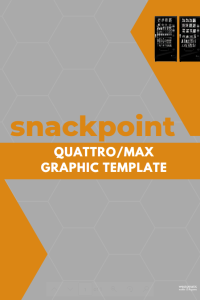 Westomatic Vending Services Quattro Max Graphic Template