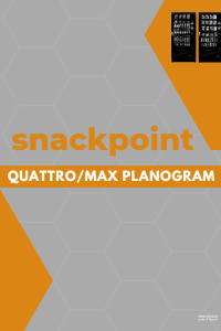 Westomatic Vending Services Quattro Max Planogram