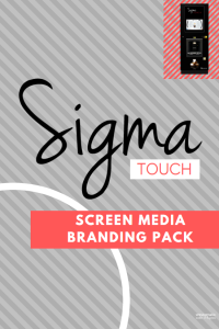Westomatic Vending Services Sigma Touch Branding Pack