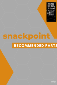 Westomatic Vending Services Snackpoint Recommended parts