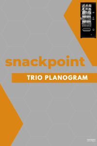 Westomatic Vending Services Trio Planogram